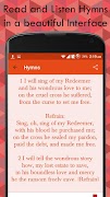 Christian Hymns and Chorus ภาพหน้าจอ 2