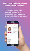 Pass-ID Reader - NFC Passport Reader ảnh chụp màn hình 1