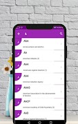 Abbreviation Dictionary ภาพหน้าจอ 4