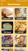 Bread Recipes (Offline) 海报