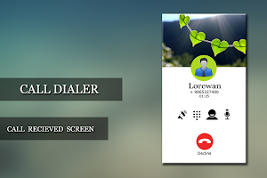 I- Caller Dialer imagem de tela 1