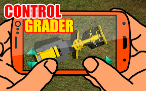 Grader Dozer Remote Control poster