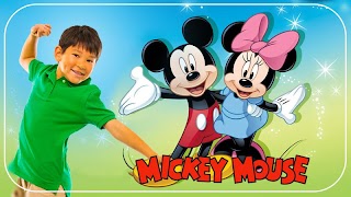 2 Schermata Mickey Mouse Photo Frames 2018