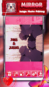 Mirror Image Photo Editing โปสเตอร์