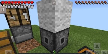 Duplicator Block Mod постер