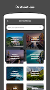 برنامه‌نما Tourzio Flutter Theme عکس از صفحه