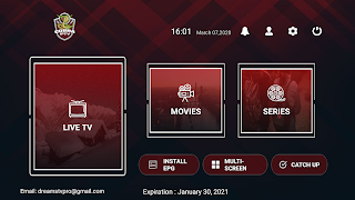 Cobra IPTV screenshot 2
