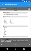 Make My Resume screenshot 5