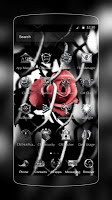 Dark Rose Net Theme screenshot 7