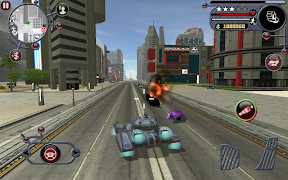 Future Crime Simulator syot layar 2