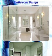 Diseño de cuarto de baño Poster