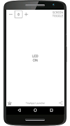 Flashlight Strobe screenshot 1