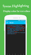 Sublime Text - Text Editor For Droid ภาพหน้าจอ 1