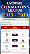 Livescore Championship 2018 - 2019 স্ক্রিনশট 3