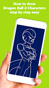 How to Draw DBZ - Easy capture d'écran 5