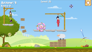 برنامه‌نما Archery: Rescue Beauties عکس از صفحه