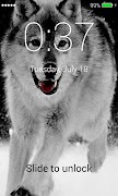 Wolf Lock Screen 海報