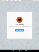 Poster Deep Telegram