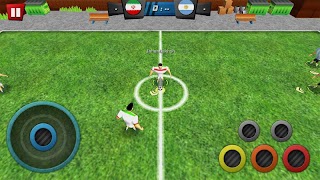برنامه‌نما Ghetto Soccer عکس از صفحه