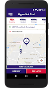 Taxi App- Hyperlink Screenshot 2