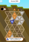 Trig: Triangular Puzzle Game Ekran Görüntüsü 5