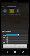 برنامه‌نما Screen Filter عکس از صفحه