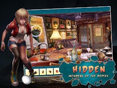 Wonders Hidden Objects Puzzle Game : Wonders Depth ảnh chụp màn hình 3