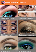 Makeup Ideas & Tutorials اسکرین شاٹ 1