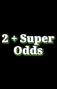 2+ Super Odds 海报