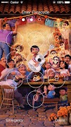 Coco 2018 HD Slide Unlock Screen screenshot 1