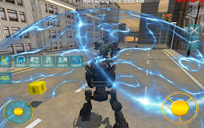 Robots Multiplayer War ポスター