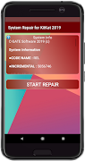 System Repair for KitKat 2019 ポスター