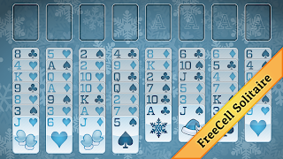 Winter Solitaire スクリーンショット 3