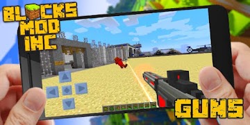 Guns Futuristic Mod MCPE syot layar 4