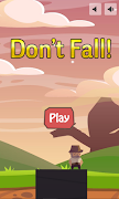 Don't Fall постер
