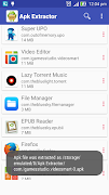 Apk Extractor For Android 截圖 3