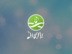 Shuffle الملصق