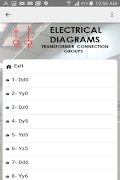 Electrical diagrams screenshot 3