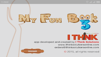 My Fun Book 3 ảnh chụp màn hình 1