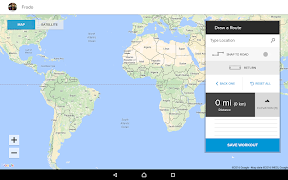 iFit Bluetooth Tablet App capture d'écran 3