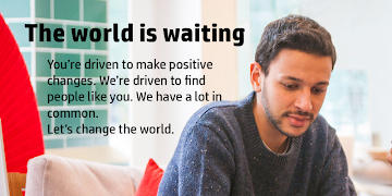 Career Connect Plakat