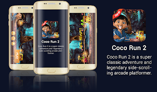 Coco Run 2 پوسٹر