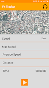 Run Tracker تصوير الشاشة 1