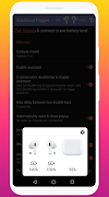 Podroid (Use Airpods pro on android like iphone) Affiche