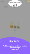 Wordflow - Radical Crossword Gameplay скриншот 3