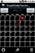 SimpleDailyChecker - Done app poster