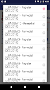 GTU RESULTS Screenshot 1