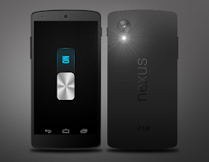Flashlight with Widget penulis hantaran