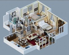 Nieuwe 3D Home Plan-ideeën screenshot 7