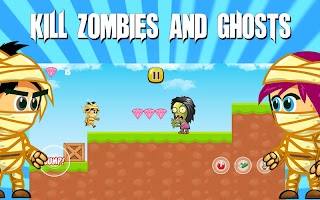 Mummy Vs Zombies ảnh chụp màn hình 1